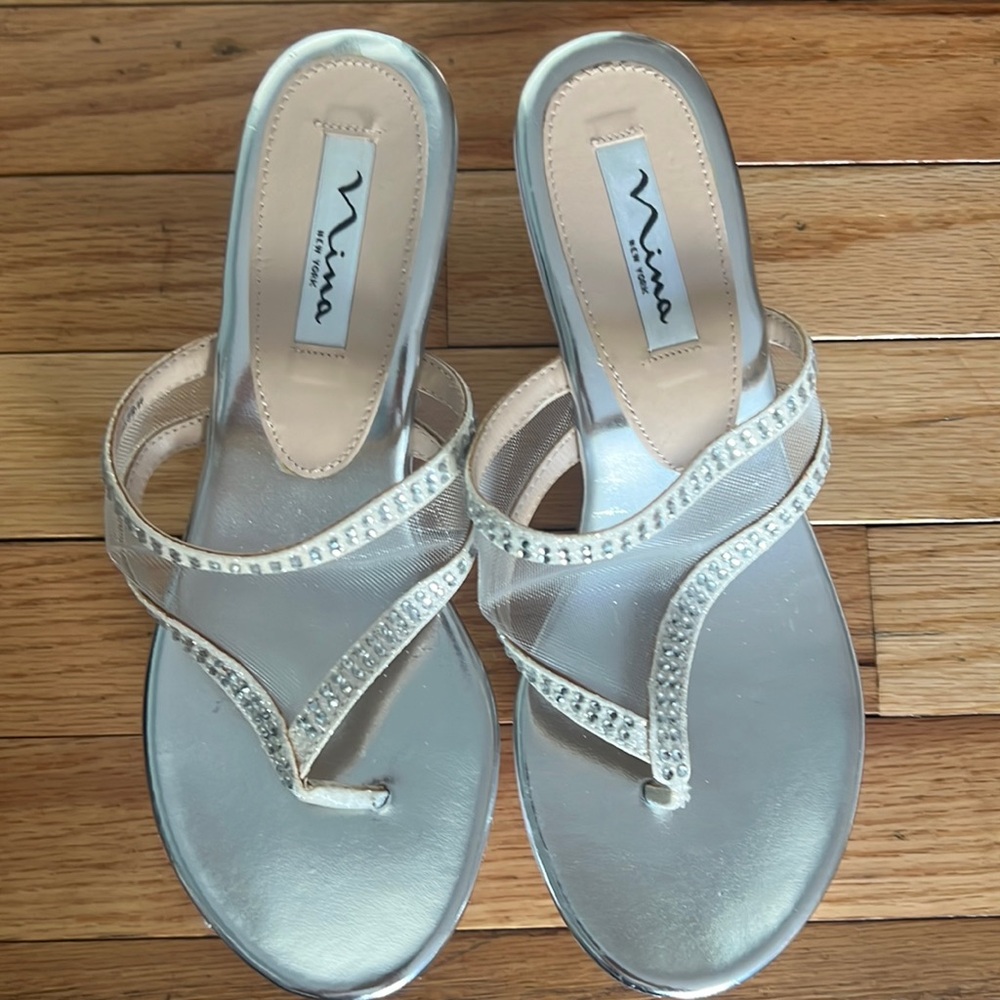 Nina wedge Sandals